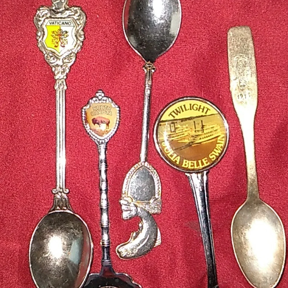 🇺🇸  United States Locations Collectible SOUVENIR SPOON